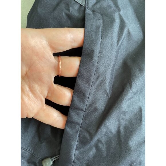 Eddie Bauer Womens Oregon University College Of Forestry Jacket Hood Academia - Picture 8 of 16